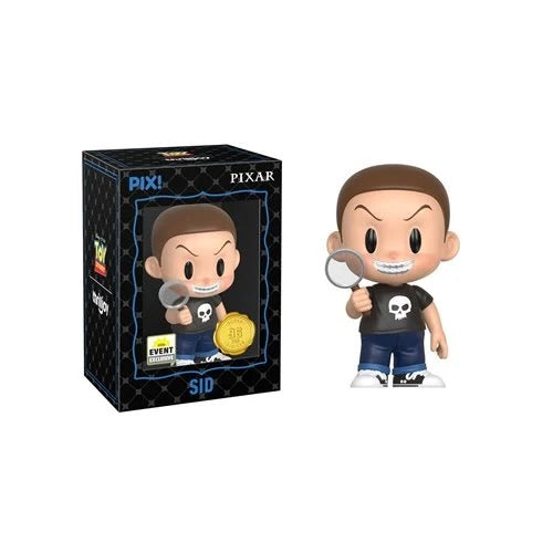 ThrillJoy Pix! Toy Story Buzz Lightyear Vinyl Figure - 2026 Convention Exclusive