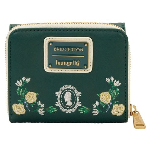 Loungefly Bridgerton Floral Zip Around Wallet