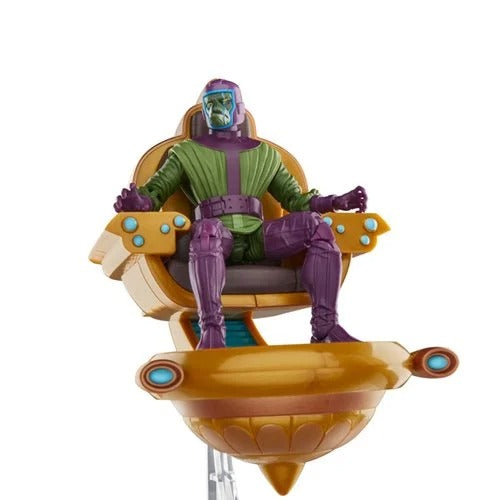 Marvel Legends Series Kang the Conqueror with Throne 6-Inch Action Figure