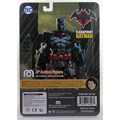 Mego Action Figure 8 Inch - DC - by Mego | Buy at ToyShnip