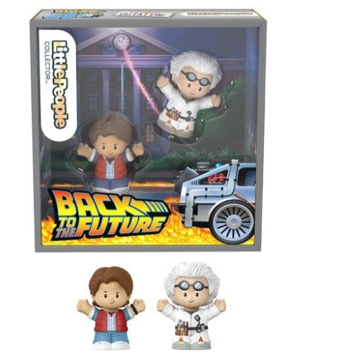 Fisher Price - Little People Collector Back to the Future 2-Pack