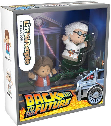 Fisher Price - Little People Collector Back to the Future 2-Pack
