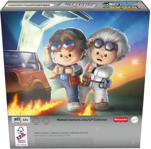 Fisher Price - Little People Collector Back to the Future 2-Pack