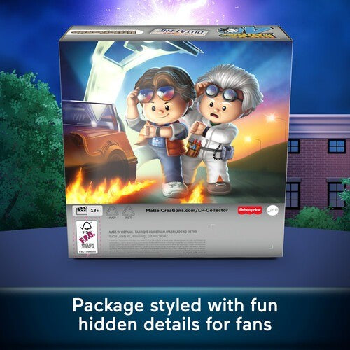 Fisher Price - Little People Collector Back to the Future 2-Pack