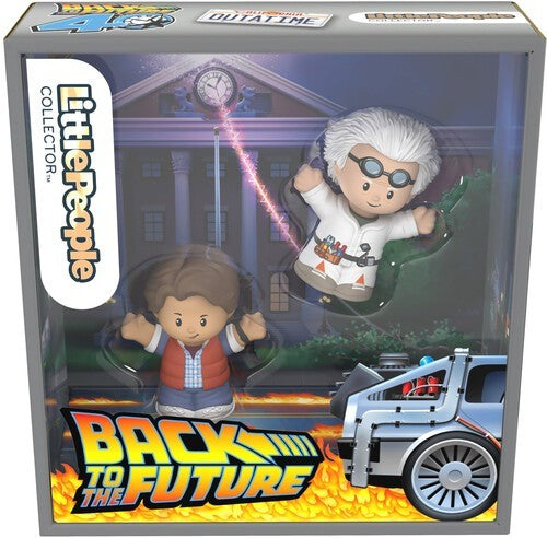 Fisher Price - Little People Collector Back to the Future 2-Pack