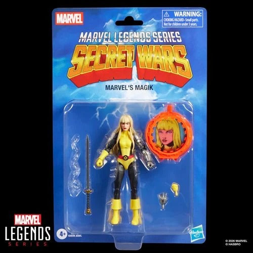 Secret Wars Marvel Legends Series Marvel’s Magik 6-Inch Action Figure