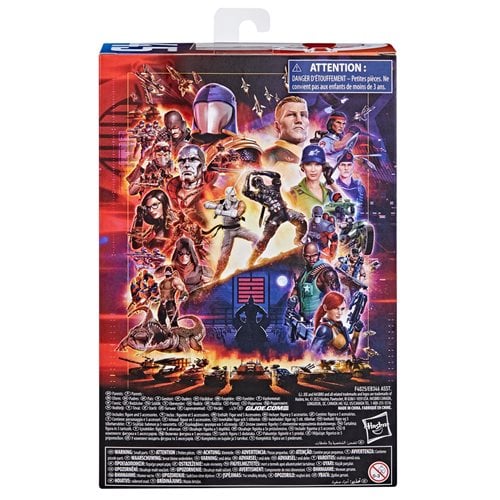 G.I. Joe Classified Series 6-Inch Action Figure - by Hasbro | Buy at ToyShnip