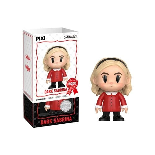 ThrillJoy Pix! Chilling Adventures of Sabrina Dark Sabrina Vinyl Figure