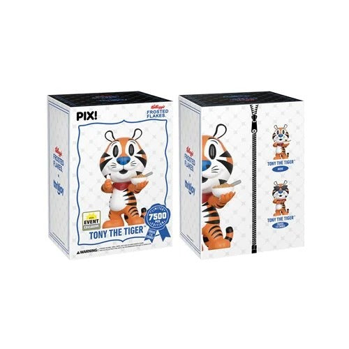 ThrillJoy Pix! Kelloggs Tony the Tiger Vinyl Figure - 2026 Convention Exclusive