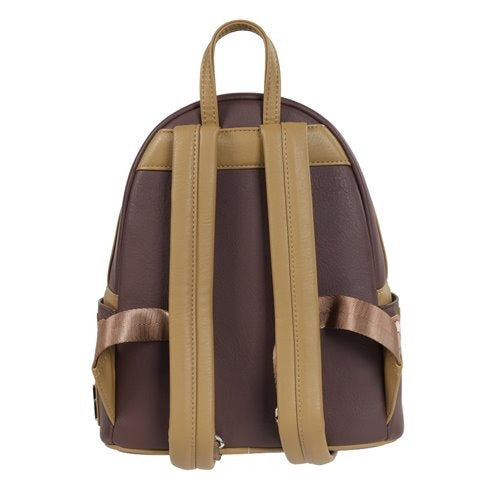 Loungefly One Piece Wanted Dead or Alive Monkey D. Luffy Mini-Backpack - Entertainment Earth Exclusive