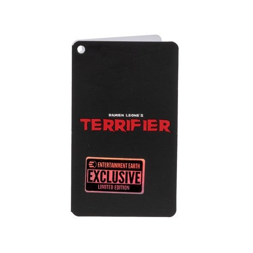 Loungefly Terrifier Art the Clown Blood Splatter Glow-in-the-Dark Mini-Backpack - Entertainment Earth Exclusive