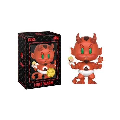 ThrillJoy Pix! Garbage Pail Kids Luke Warm Vinyl Figure