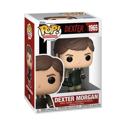 Funko Pop! Television - Dexter Vinyl Figure - Select Figure(s) - #1965 Dexter Morgan - Action Figure