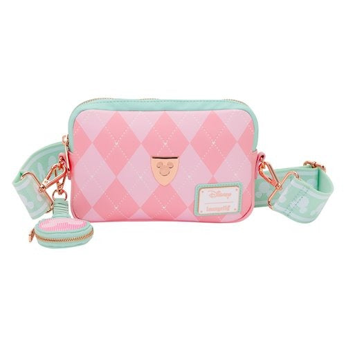 Loungefly Mickey Mouse Tennis Sling Crossbody Bag with Coin Bag