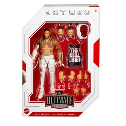 WWE Ultimate Edition Action Figure - by Mattel | Buy at ToyShnip