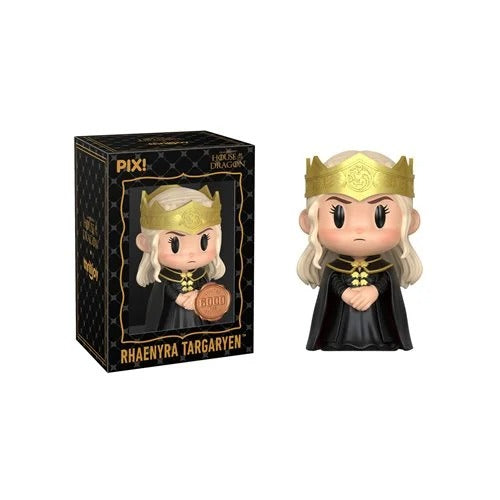 ThrillJoy Pix! House of the Dragon Rhaenrya Targaryen Vinyl Figure
