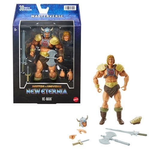 Masters of the Universe Masterverse Revelation Action Figure - by Mattel | Buy at ToyShnip