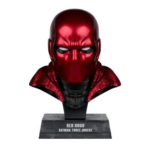 DC Direct  Prop Replica Batman 1:3 Scale Cowl - Select Figure(s)