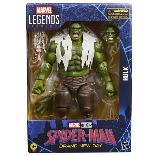 Spider-Man: Brand New Day Marvel Legends Series Hulk 6-Inch Action Figure