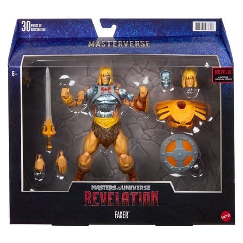 Masters of the Universe Masterverse Revelation Action Figure - by Mattel | Buy at ToyShnip