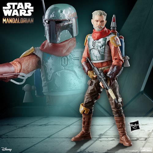 Star Wars: The Mandalorian - The Black Series 6-Inch Action Figure - by Hasbro | Buy at ToyShnip