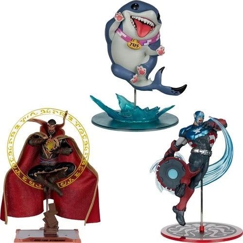 McFarlane Toys Marvel Rivals 1:10 Scale Posed Figure with Scene