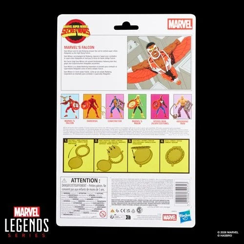 Secret Wars Marvel Legends Series Marvel’s Falcon 6-Inch Action Figure