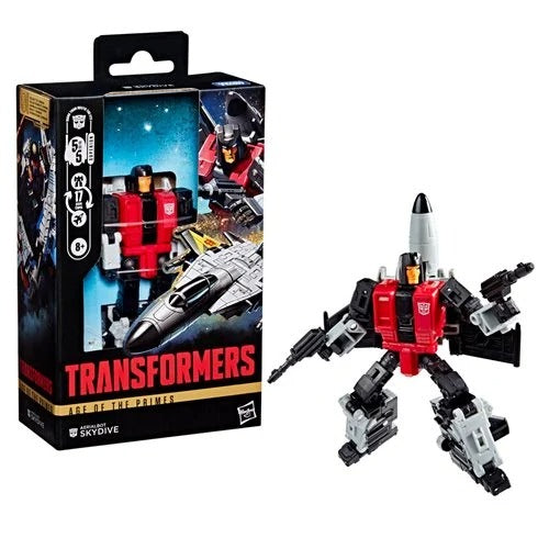 Transformers Generations Age of the Primes Deluxe - Select Figure(s)