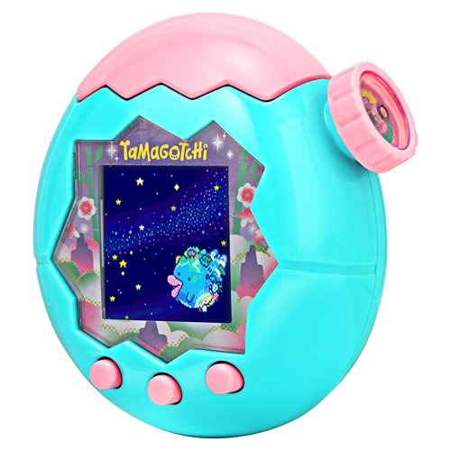 Tamagotchi Paradise Jade Forest Digital Pet
