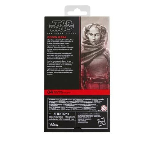 Star Wars: The Black Series Devon Izara 6-Inch Action Figure