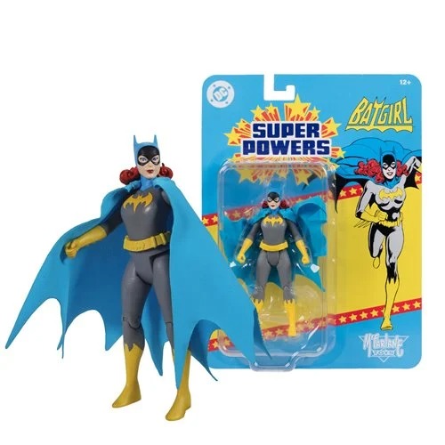 DC Super Powers 4.5-Inch Scale Action Figure - Entertainment Earth Exclusive - Select Figure(s)