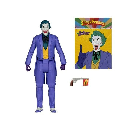 DC Retro Super Friends 6-Inch Scale Action Figure - Select Figure(s)