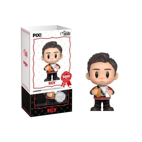 ThrillJoy Pix! It: Welcome to Derry Rich Santos Vinyl Figure