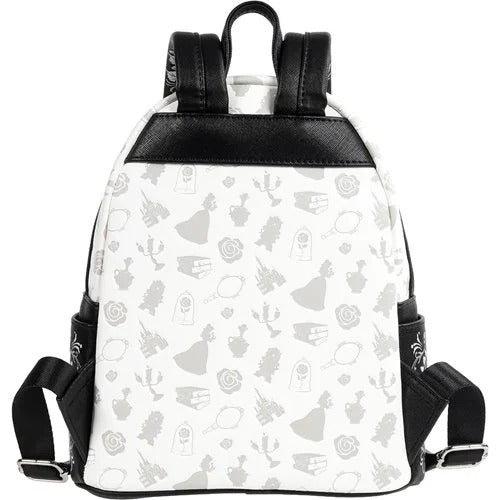 Loungefly Beauty and the Beast Belle Sketch Mini-Backpack - Entertainment Earth Exclusive