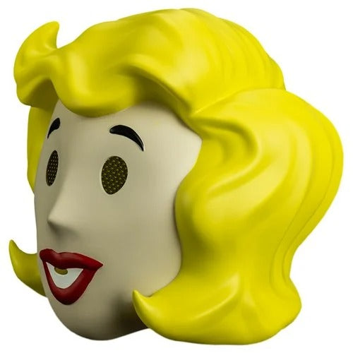 Trick or Treat Fallout Vault Girl Vinyl Mask