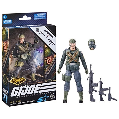 G.I. Joe Classified Series 6-Inch Action Figure - by Hasbro | Buy at ToyShnip