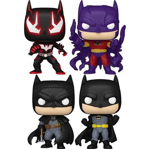 Funko Pop! Heroes DC Through the Years (Batman) Vinyl Figures - Select Figure(s)