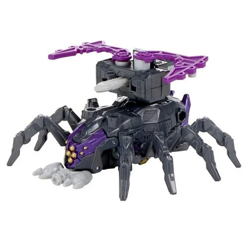 Transformers Cyberworld Airachnid Armored Cyber Changers 4-Inch Action Figure