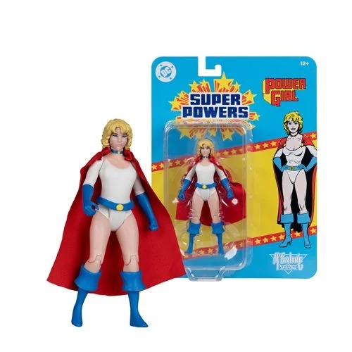 DC Super Powers 4.5-Inch Scale Action Figure - Entertainment Earth Exclusive - Select Figure(s)