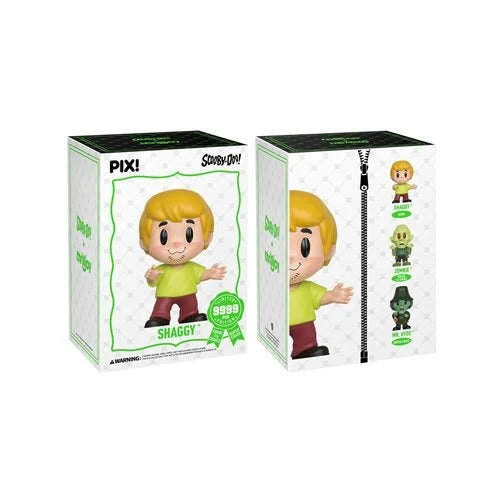 ThrillJoy Pix! Scooby-Doo Shaggy Rogers Vinyl Figure