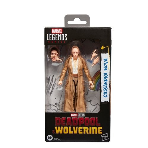 Deadpool & Wolverine Marvel Legends 6-Inch Action Figure - Select Figure(s)