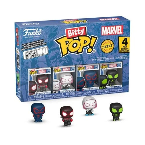 Funko Bitty Pop! Spider-Man Mini-Figure 4-Pack - Select Figure(s)