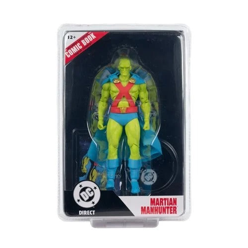 DC Direct Page Punchers 7" Action Figure with Comic Book - Select Figure(s)