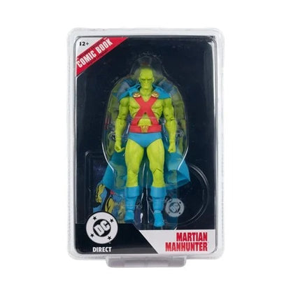 DC Direct Page Punchers 7" Action Figure with Comic Book - Select Figure(s)