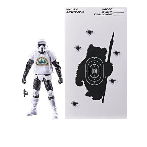 Star Wars The Black Series Scout Trooper May the 4th Be With You 6-Inch Action Figure