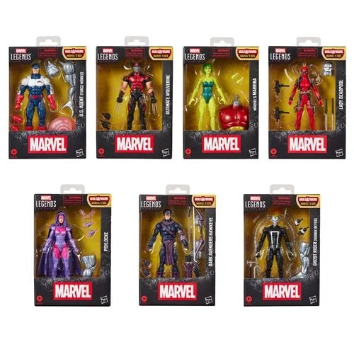 Marvel Legends Box Series 6-Inch Action Figures - Select Figure(s)