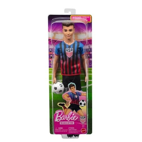 Barbie Ken 2026 Soccer Player Doll