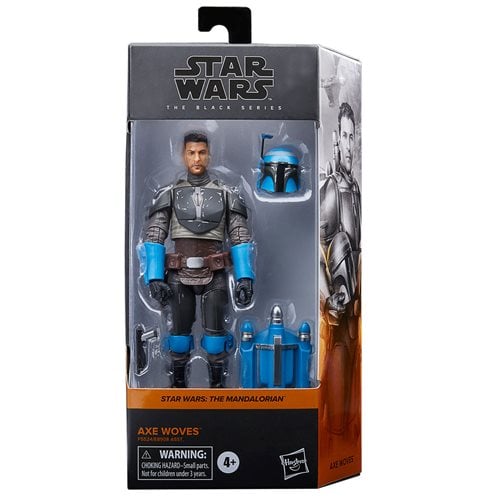 Star Wars: The Mandalorian - The Black Series 6-Inch Action Figure - by Hasbro | Buy at ToyShnip