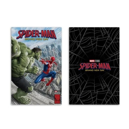 Marvel Rivals Spider-Man: Brand New Day Hulk 1:6 Scale Posed Figure with Scene and Comic