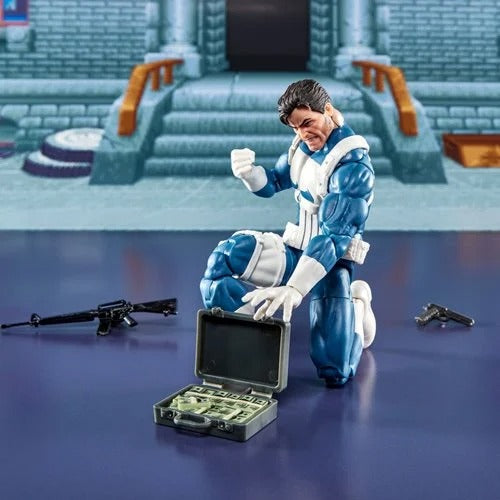 Marvel Legends Series Gamerverse Punisher and Nick Fury 6-Inch Action Figures